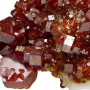 Vanadinite, baryte
