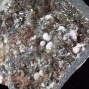 Triplite, Chabazite, Vonsenite