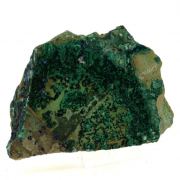 Cornetite + Chrysocolla.