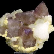Fluorite, QUARTZ, CALCITE