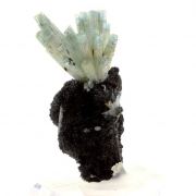 Aquamarine + Tourmaline Schörl.