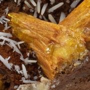 Legrandite with Smithsonite