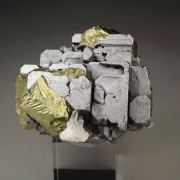 skeletal GALENA, CHALCOPYRITE