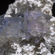 Fluorite with Dolomite