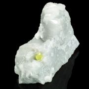 Sulphur on marble