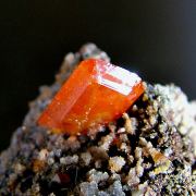 Wulfenite