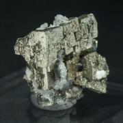 Pyrite with Quartz
