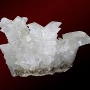 Gypsum (var: “Selenite”) (“fish-tail” twins)