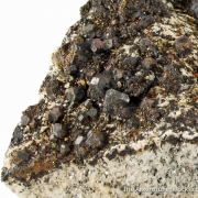 Cafarsite (rare cabinet display specimen!)