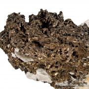 Bismuth, Nickelskutterudite and Quartz