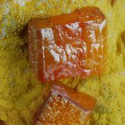 Wulfenite