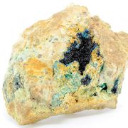 Clinoclase with Cornwallite