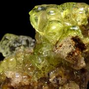 Opal var. hyalite CRAZY FLUORESCENCE