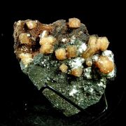 Olmiite with Bultfonteinite