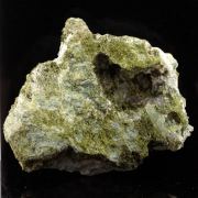 Quartz with Byssolite inclusions + Epidote