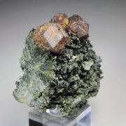 GARNET var. ANDRADITE, HEDENBERGITE
