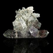 Hematite included Quartz var. Amethyst
