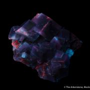 Calcite with Duftite & Hematite phantoms