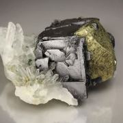 CHALCOPYRITE, GALENA
