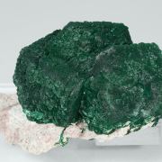 Malachite after Azurite