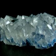 Quartz with Dumortierite's inclusions