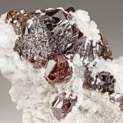 Sphalerite with Dolomite