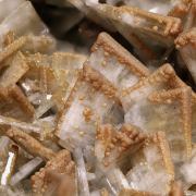 Baryte with Sphalerite