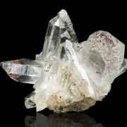 Hematite included Quartz var. Amethyst