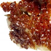 Vanadinite, baryte