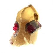 Quartz + Tourmaline.