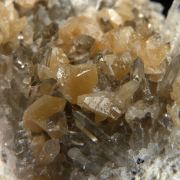 Monazite-(Ce) with Quartz