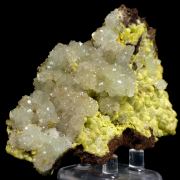 Mimetite, hemimorphite