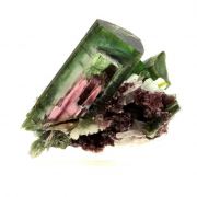 Tourmaline Elbaite + Cleavelandite.