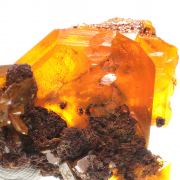 Wulfenite (stop sign crystal)