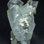 Baryte with Quartz and Pyrite