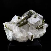 Smoky Quartz + Epidote.