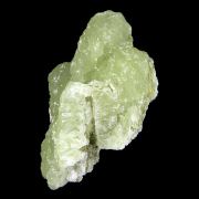 Prehnite finger cast after Anhydrite