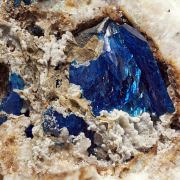 Veszelyite with Hemimorphite