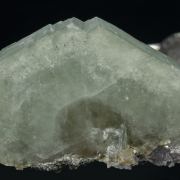 Fluorapatite with Arsenopyrite and Muscovite