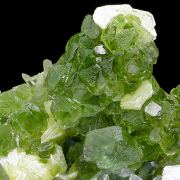 Fluorite, muscovite