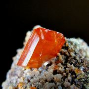 Wulfenite