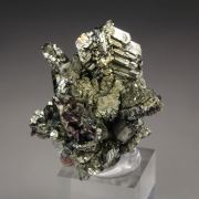 MARCASITE twinned, CALCITE