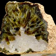 Quartz var. prasiolite RARE 