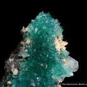 Fluorapophyllite with Stilbite