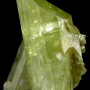 Diopside, grossular var. tsavorite, graphite