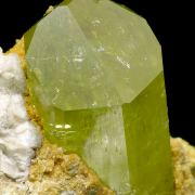 Apatite, feldspar