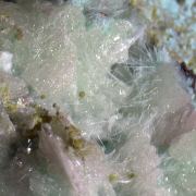 Chrysocolla, Duftite, Mimetite