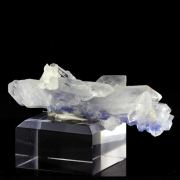 Quartz + Dumortierite. 315.5 ct.