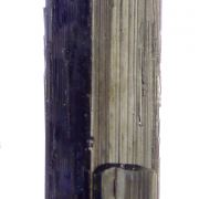 Tourmaline, albite