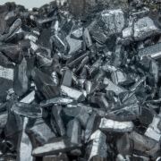 Chalcocite with Pyrite